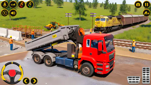 Game Konstruksi JCB Nyata