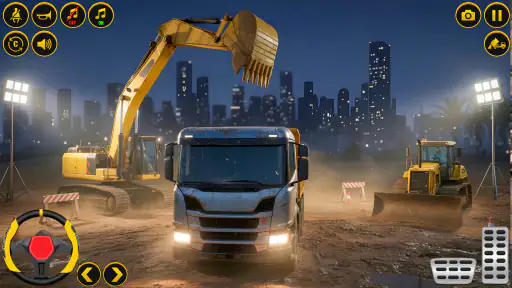 Game Konstruksi JCB Nyata