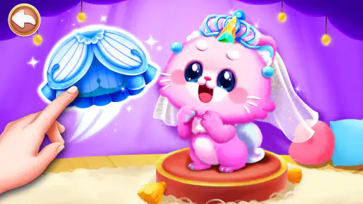 Game Kucing Panda Kecil