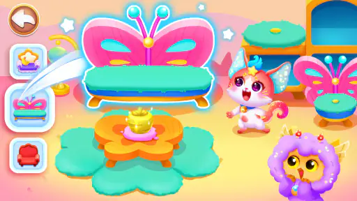 Game Kucing Panda Kecil