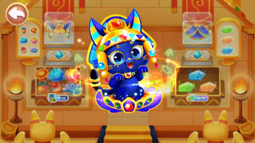 Game Kucing Panda Kecil