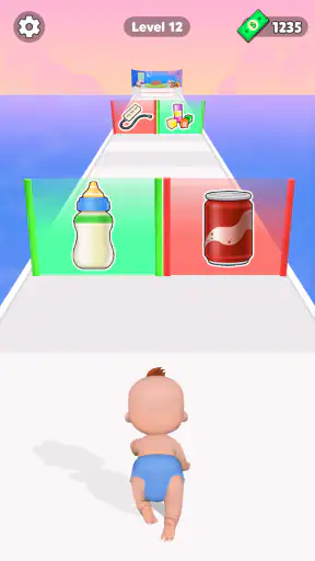 Game Lari Ibu Baik Ibu Buruk