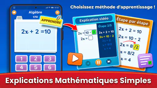 Game matematika anak usia 5-12