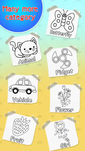 Game Menggambar dan Mewarnai