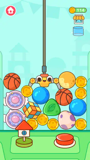Game Mesin Capit Boneka Anak