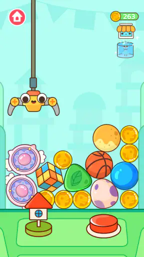 Game Mesin Capit Boneka Anak
