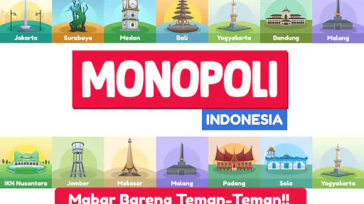 Game Monopoli Indonesia