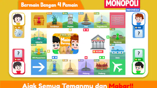 Game Monopoli Indonesia