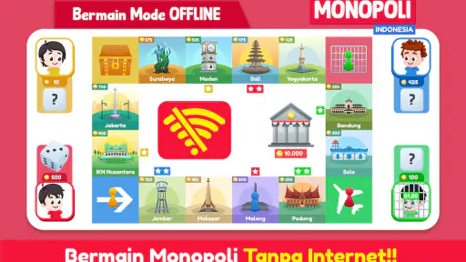 Game Monopoli Indonesia