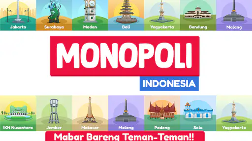 Game Monopoli Indonesia