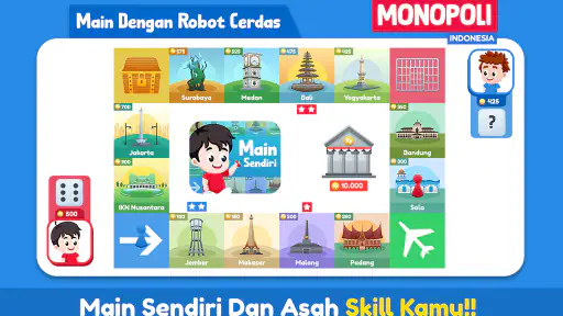 Game Monopoli Indonesia