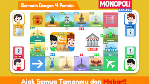 Game Monopoli Indonesia