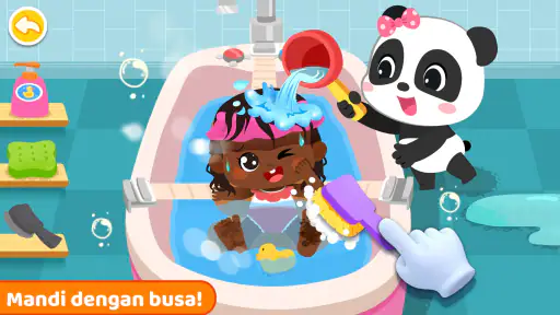 Game Panda: Merawat Bayi