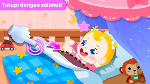 Game Panda: Merawat Bayi