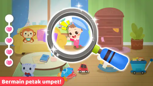 Game Panda: Merawat Bayi
