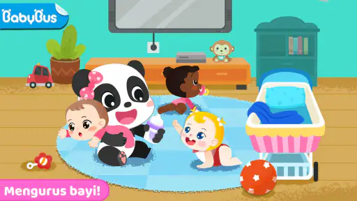 Game Panda: Merawat Bayi