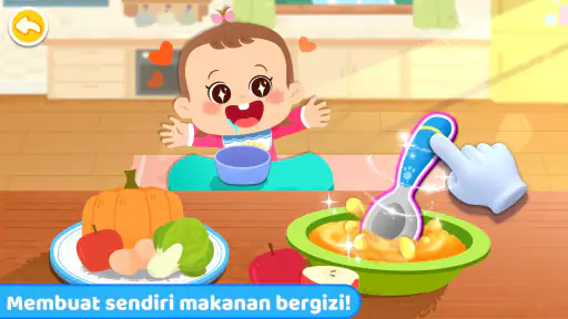 Game Panda: Merawat Bayi