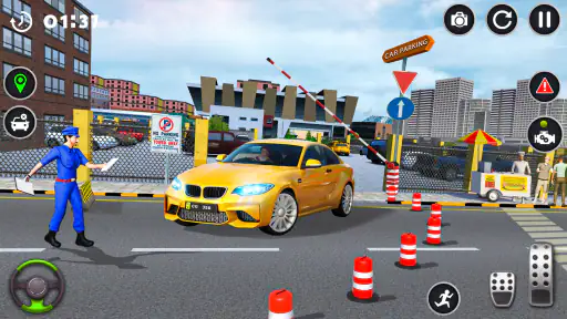Game Parkir Mobil : Parkir 3d