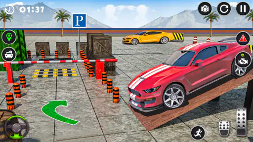 Game Parkir Mobil : Parkir 3d