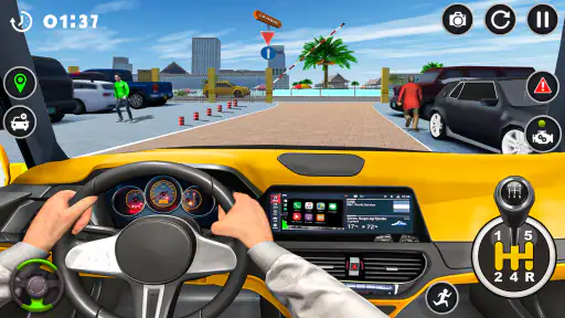 Game Parkir Mobil : Parkir 3d