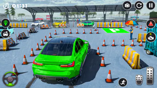 Game Parkir Mobil : Parkir 3d