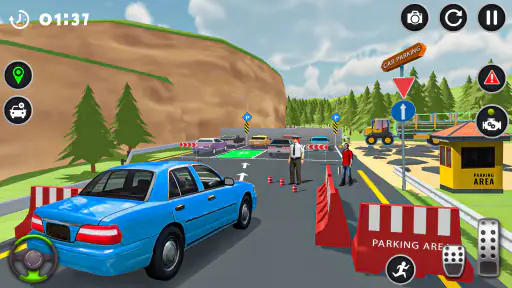 Game Parkir Mobil : Parkir 3d
