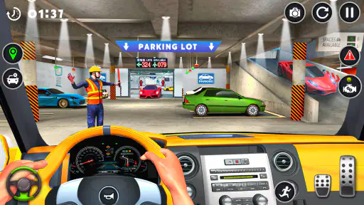 Game Parkir Mobil : Parkir 3d