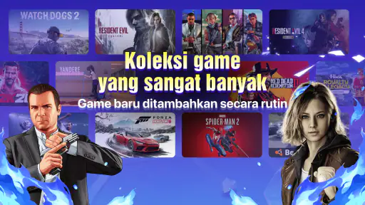 Game PC CATO Cloud Game