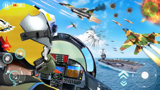 Game Pesawat Tempur Offline