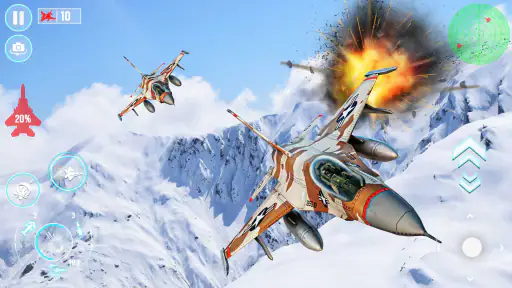 Game Pesawat Tempur Offline