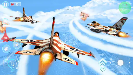 Game Pesawat Tempur Offline