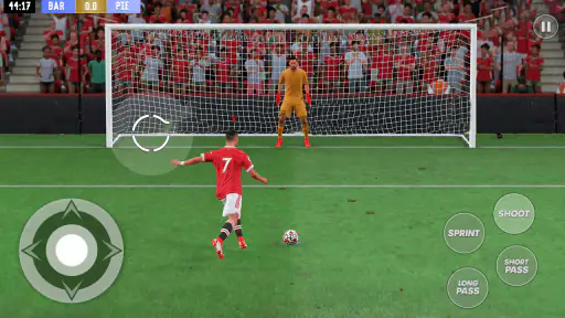 game sepak bola pahlawan 3D