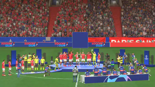 game sepak bola pahlawan 3D