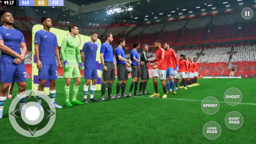 game sepak bola pahlawan 3D