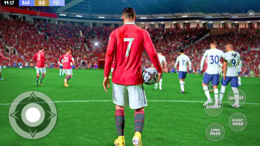 game sepak bola pahlawan 3D