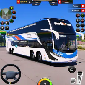 Game Simulator Bus Kota Euro