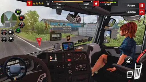 Game Simulator Bus Kota Euro