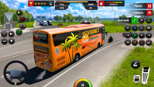 Game Simulator Bus Kota Euro