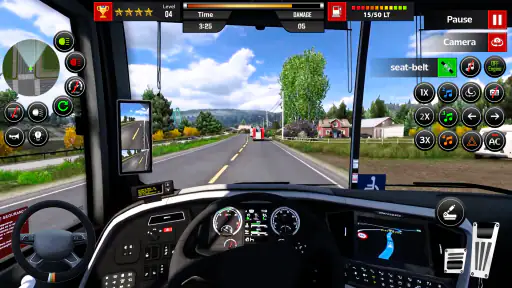 Game Simulator Bus Kota Euro