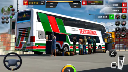 Game Simulator Bus Kota Euro