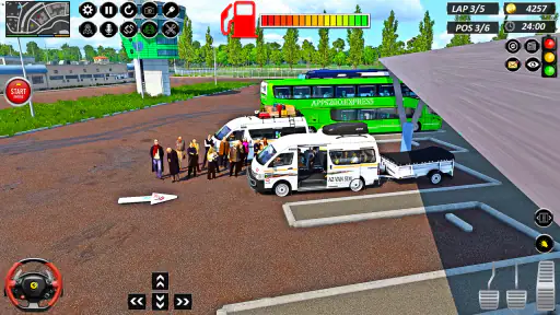 game taksi offline mobil