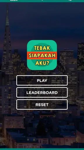 Game Tebak Siapa Aku