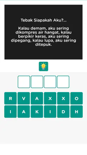 Game Tebak Siapa Aku