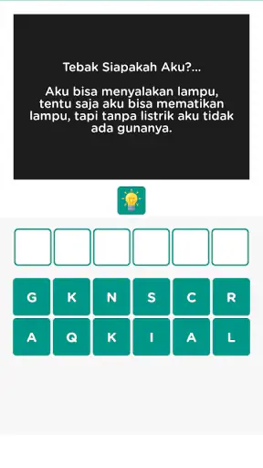 Game Tebak Siapa Aku