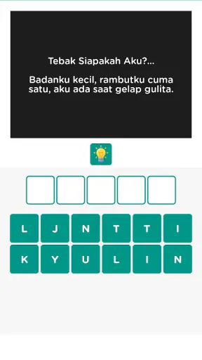 Game Tebak Siapa Aku