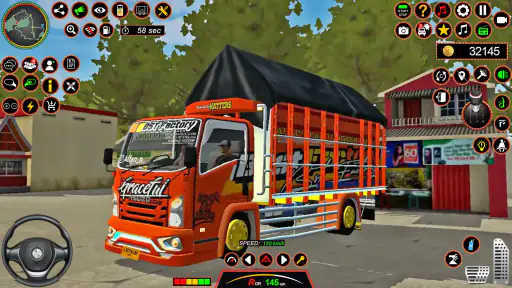 Game Truk India Offroad 3d