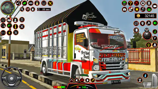 Game Truk India Offroad 3d
