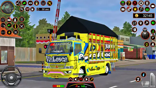 Game Truk India Offroad 3d