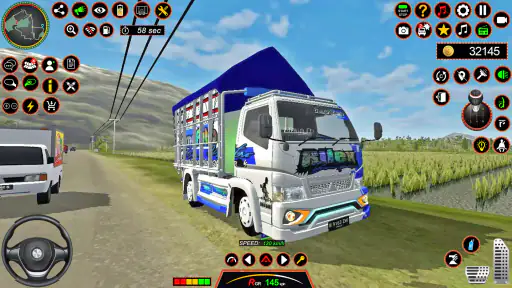 Game Truk India Offroad 3d