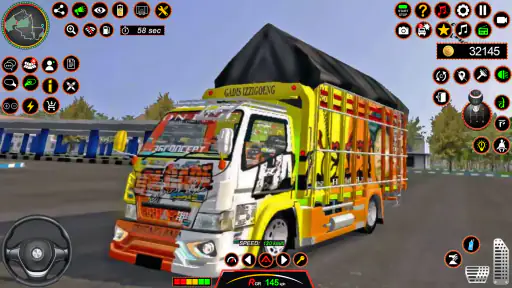 Game Truk India Offroad 3d